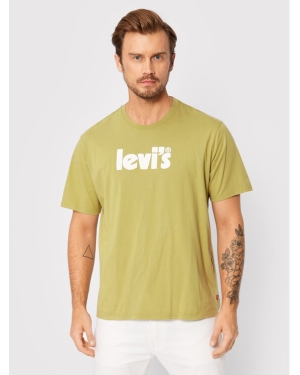 Levi's® T-Shirt 16143-0144 Zielony Relaxed Fit