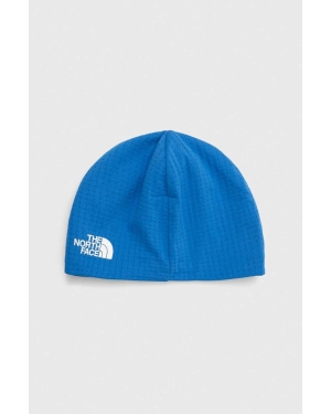 The North Face czapka Dot Knit kolor niebieski z cienkiej dzianiny