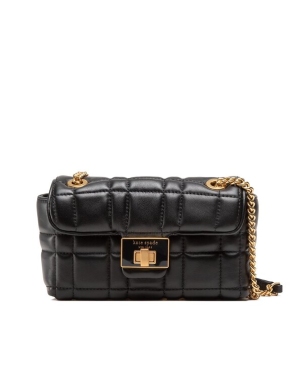 Kate Spade Torebka Evelyn Quilted Leatcher Small S K8932 Czarny