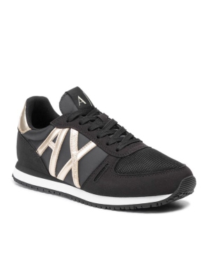 Armani Exchange Sneakersy XDX031 XV137 N692 Czarny