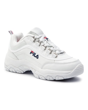 Fila Sneakersy Strada Low Wmn 1010560.1FG Biały