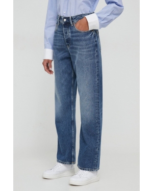 Tommy Hilfiger jeansy damskie high waist WW0WW40646