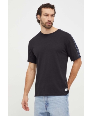 Tommy Hilfiger t-shirt bawełniany kolor czarny gładki UM0UM03005