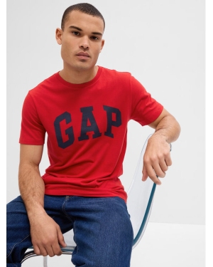 Gap T-Shirt 550338-56 Czerwony Regular Fit