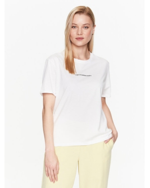 Moss Copenhagen T-Shirt Terina 17595 Biały Regular Fit