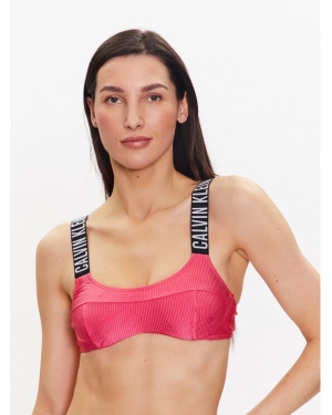 Calvin Klein Swimwear Góra od bikini KW0KW01968 Różowy
