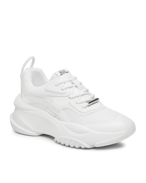 Steve Madden Sneakersy Belissimo Sneaker SM11002623 SM11002623-11E Biały