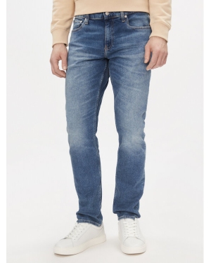 Calvin Klein Jeans Jeansy Slim J30J324201 Granatowy Slim Fit