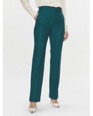 Boss Spodnie materiałowe Teana1 50509118 Zielony Slim Fit