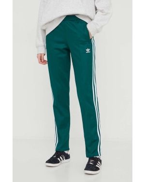 adidas Originals spodnie dresowe Montreal kolor zielony z aplikacją IP0628