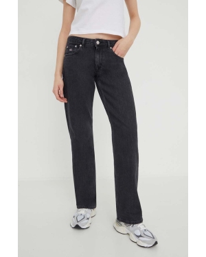 Tommy Jeans jeansy Sophie damskie high waist DW0DW17180