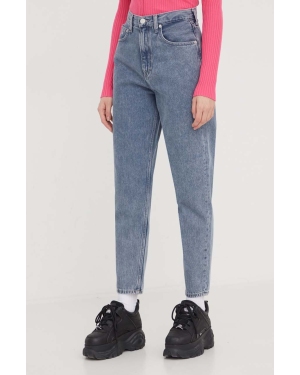 Tommy Jeans jeansy damskie high waist DW0DW17192