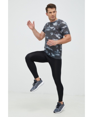 adidas Performance legginsy treningowe męskie kolor czarny gładkie HM6061