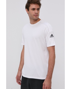 adidas Performance t-shirt męski kolor biały gładki GN5726