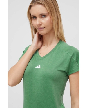 adidas Performance t-shirt treningowy kolor zielony IS3964