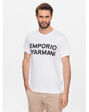 Emporio Armani T-Shirt 211831 3R479 00010 Biały Regular Fit