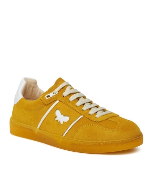 Weekend Max Mara Sneakersy Pacocolor 24157610946 Żółty
