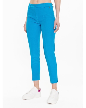 Maryley Spodnie materiałowe 23EB52Z/M08/43FI Niebieski Slim Fit