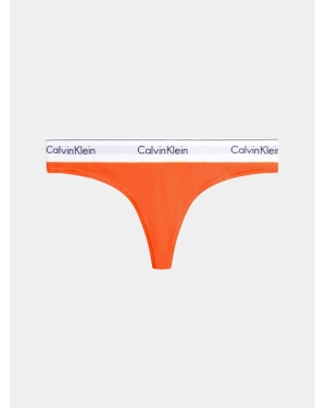 Calvin Klein Underwear Stringi 0000F3786E Pomarańczowy