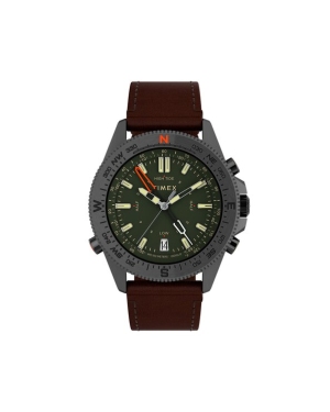 Timex Zegarek Expedition North Tide-Temp-Compass TW2V04000 Brązowy
