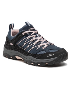 CMP Trekkingi Rigel low Trekking Shoe kids Wp 3Q54554J Granatowy