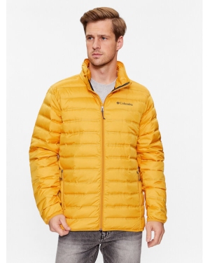 Columbia Kurtka puchowa Lake 22™ Down Jacket Żółty Regular Fit