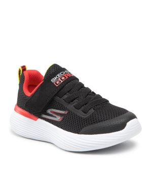 Skechers Sneakersy Krozor 405101L/BKRD Czarny