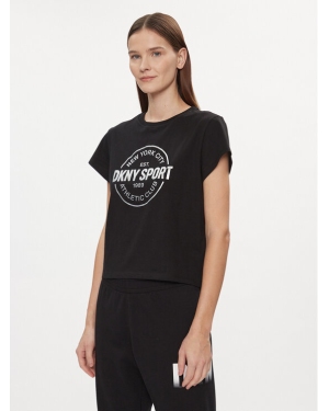 DKNY Sport T-Shirt DP3T9563 Czarny Relaxed Fit