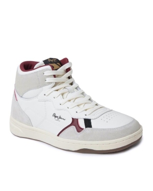 Pepe Jeans Sneakersy PMS30999 Biały