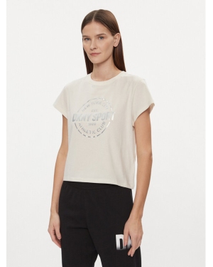 DKNY Sport T-Shirt DP3T9563 Beżowy Relaxed Fit