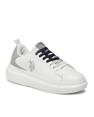 U.S. Polo Assn. Sneakersy HELIS026 Biały