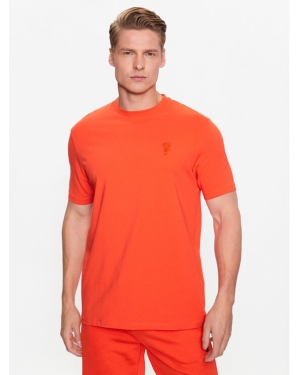 KARL LAGERFELD T-Shirt 755055 532221 Pomarańczowy Regular Fit