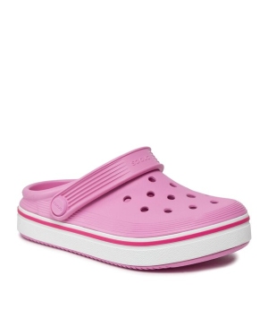 Crocs Klapki Crocs Crocband Clean Clog Kids 208477 Różowy