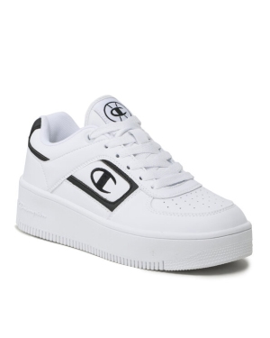 Champion Sneakersy Foul Play Plat Element Bs Low Cut Shoe S11594-WW001 Biały