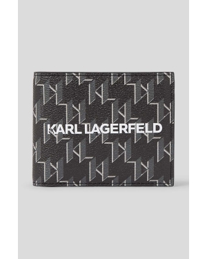 Karl Lagerfeld portfel męski kolor czarny
