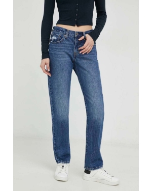 Levi's jeansy damskie medium waist