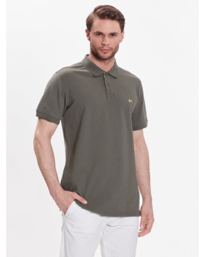 Lindbergh Polo 30-427002 Zielony Relaxed Fit