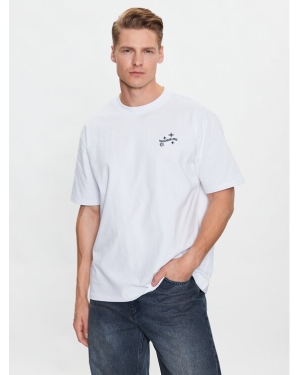 Woodbird T-Shirt Baine Wish 2316-402 Biały Regular Fit