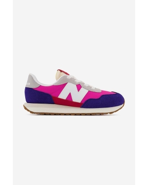 New Balance sneakersy dziecięce PH237EG kolor różowy