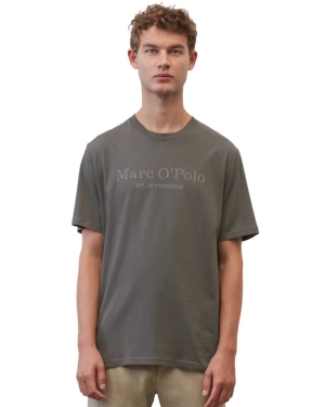 Marc O'Polo T-Shirt B21201251052 Szary Regular Fit