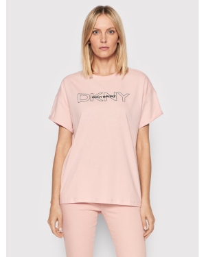 DKNY Sport T-Shirt DP1T8483 Różowy Regular Fit