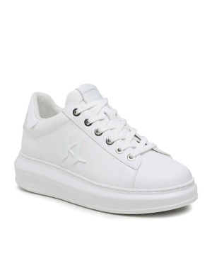 KARL LAGERFELD Sneakersy KL62515 Biały