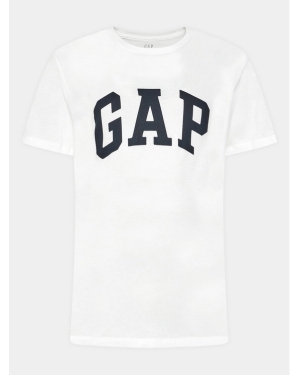 Gap T-Shirt 550338-06 Biały Regular Fit