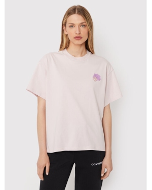 Converse T-Shirt Desert Rave 10024662-A03 Różowy Loose Fit