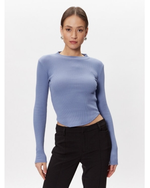 Gina Tricot Sweter 20400 Niebieski Regular Fit