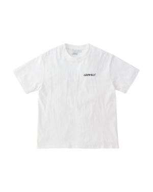 Gramicci T-Shirt G3SU-T051 Biały Casual Fit