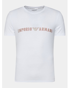 Emporio Armani Underwear T-Shirt 111035 4R516 00010 Biały Regular Fit