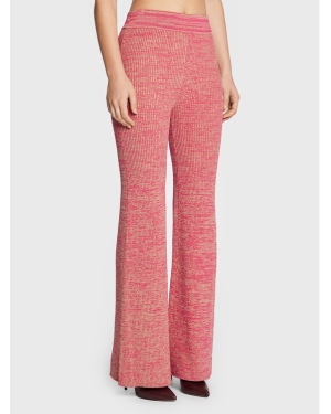 Remain Spodnie dzianinowe Soleima Knit RM1678 Różowy Slim Fit