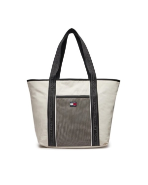 Tommy Jeans Torebka Tjw Heritage Tote AW0AW15824 Beżowy