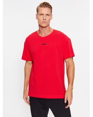 Hugo T-Shirt 50493057 Czerwony Relaxed Fit